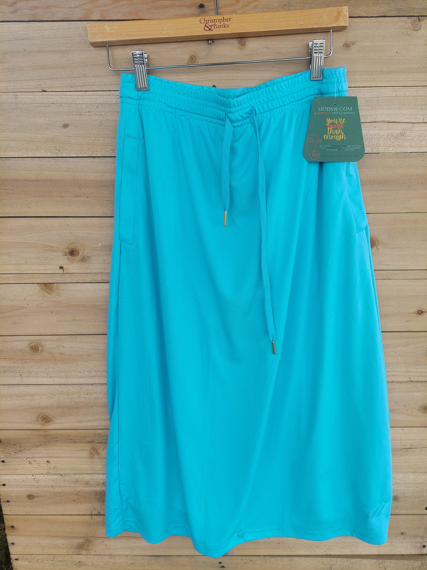 Light Teal MOD Sport Skirt