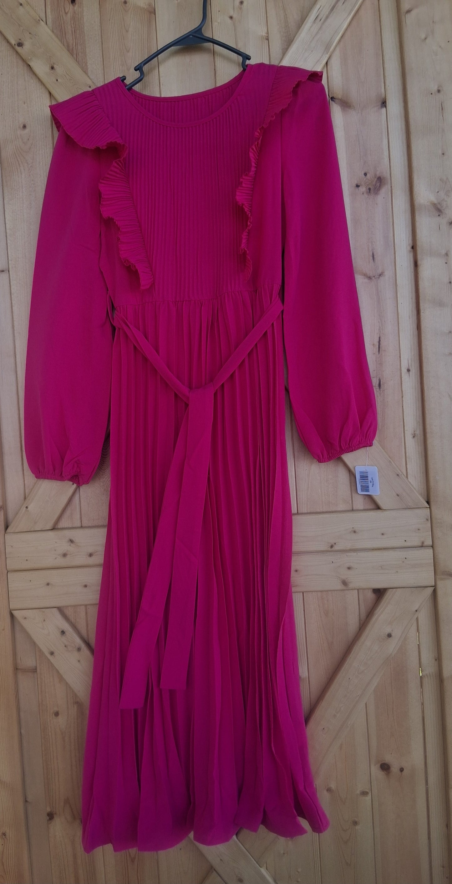 Hot Pink Dress