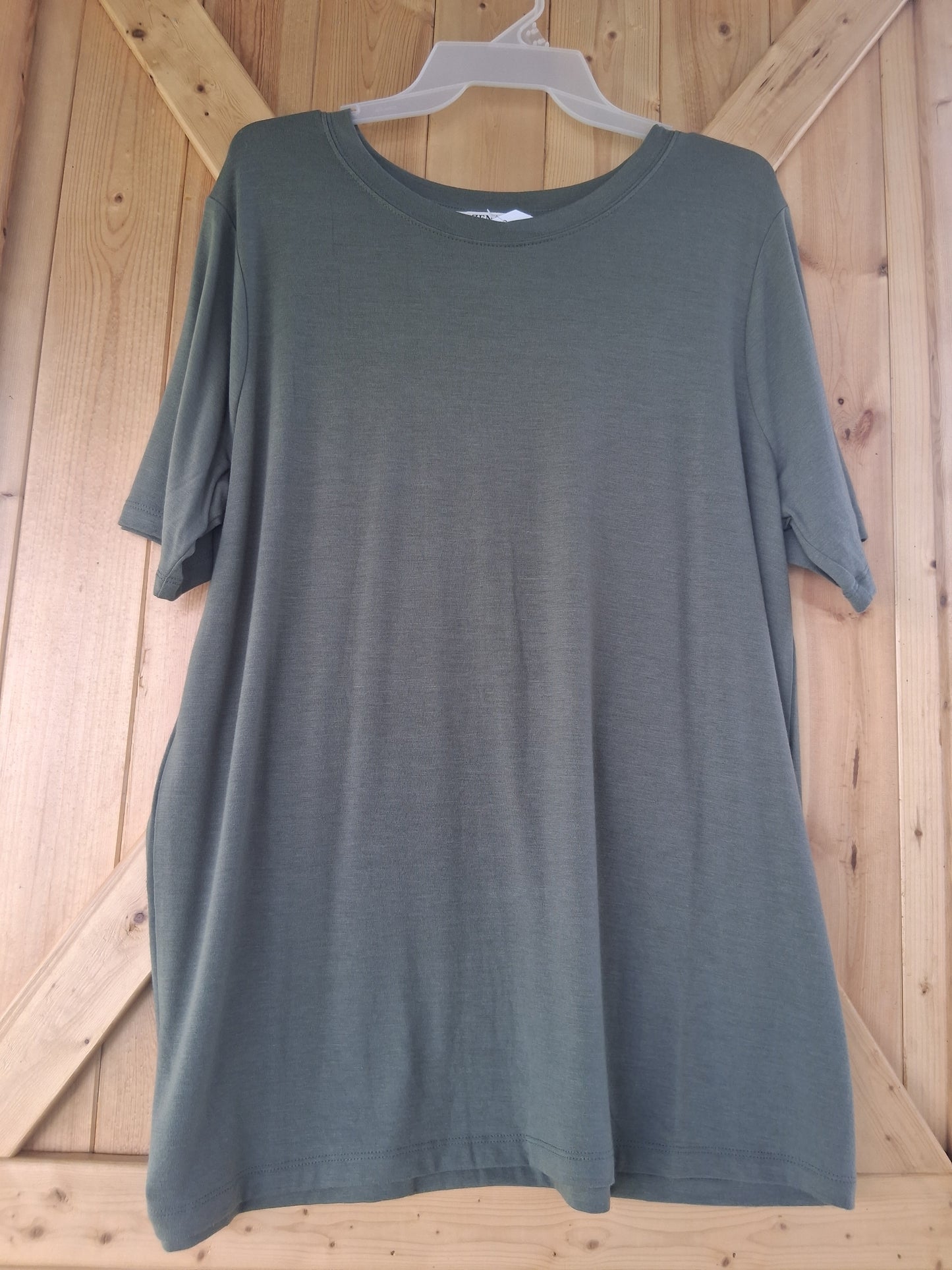 Short Sleeve Solid T-Shirt