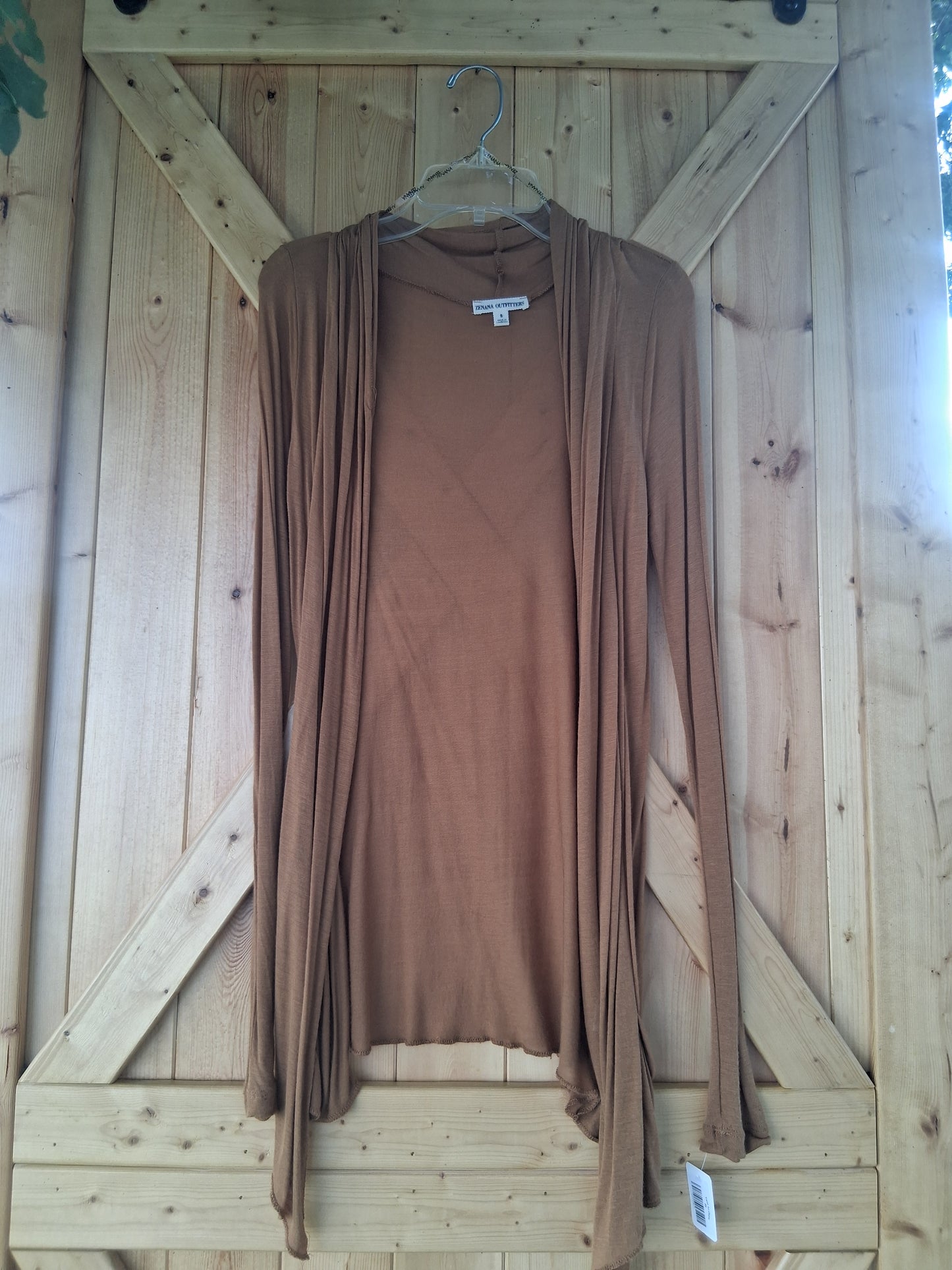 Tan Shrug