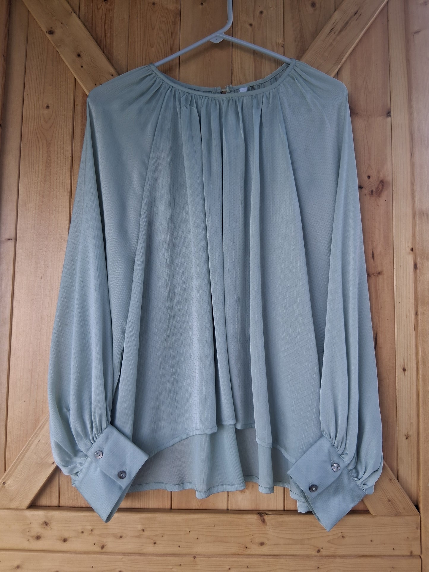 Mint Dressy Top