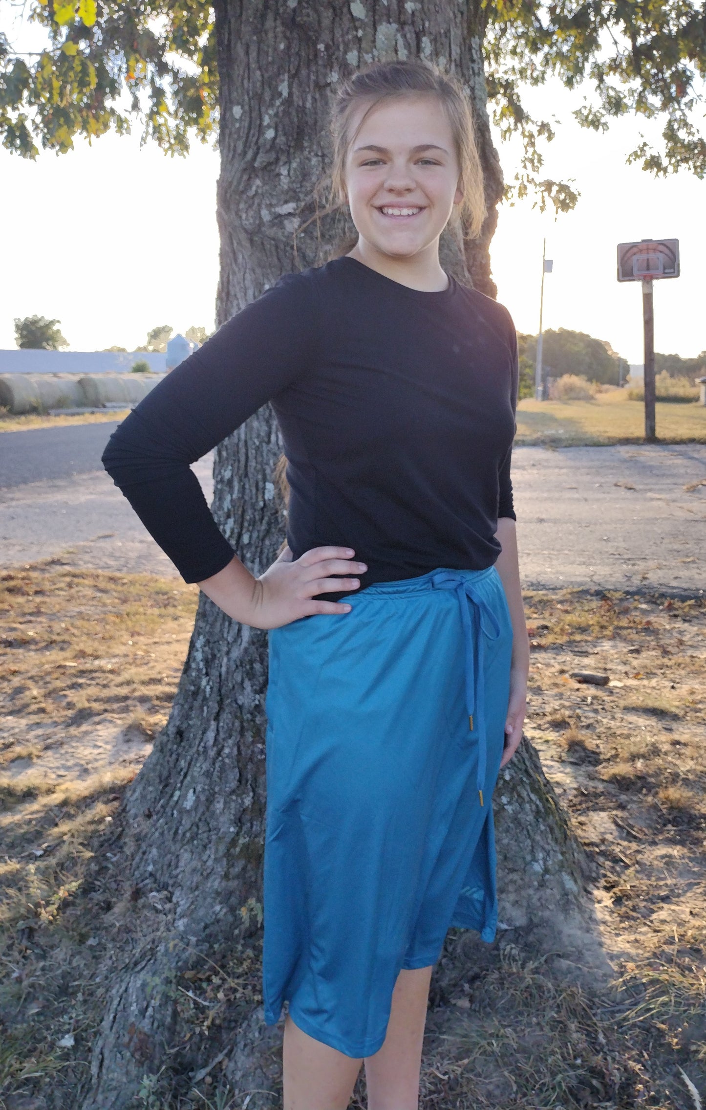 Teal MOD Sport Skirt