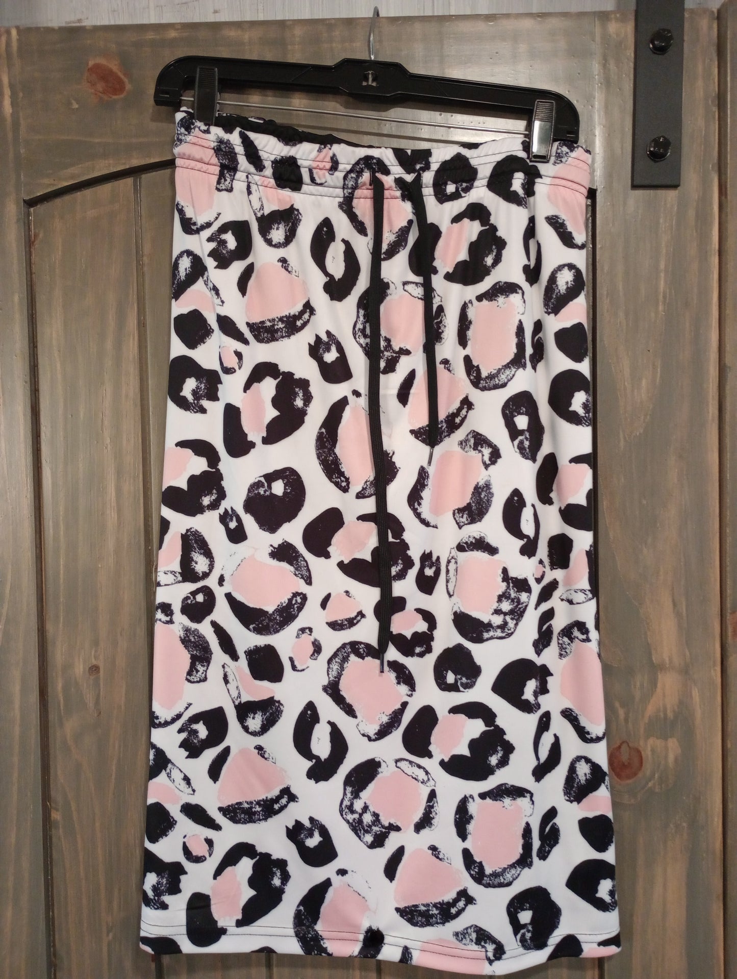 Pink and Black Leopard MOD Sport Skirt