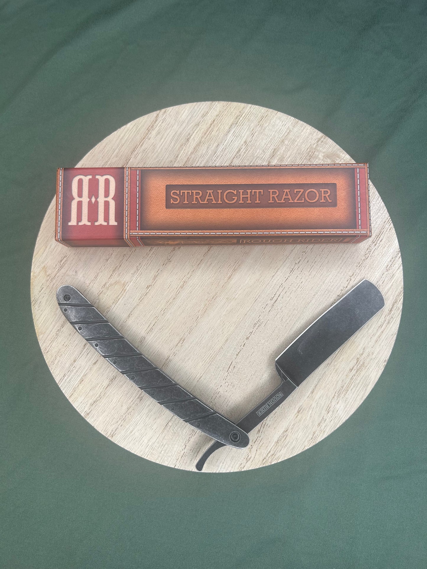 RR Straight Razor