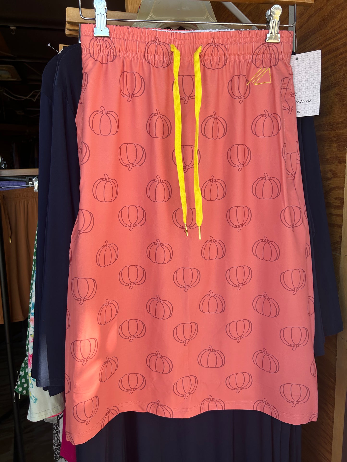 Pumpkin Sport Skirt