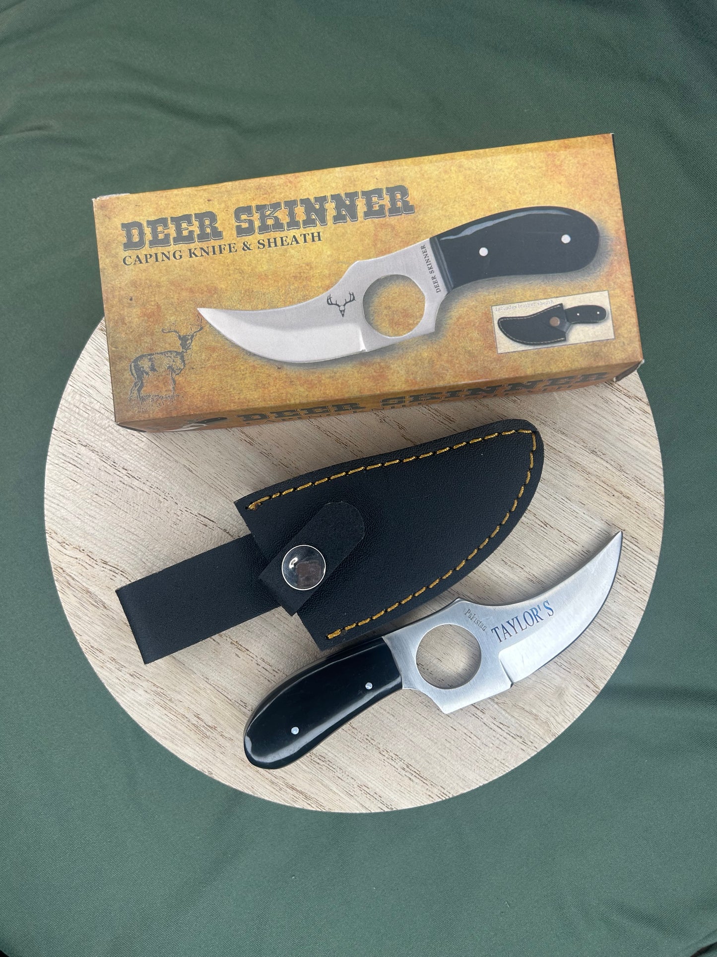 Deer Skinner