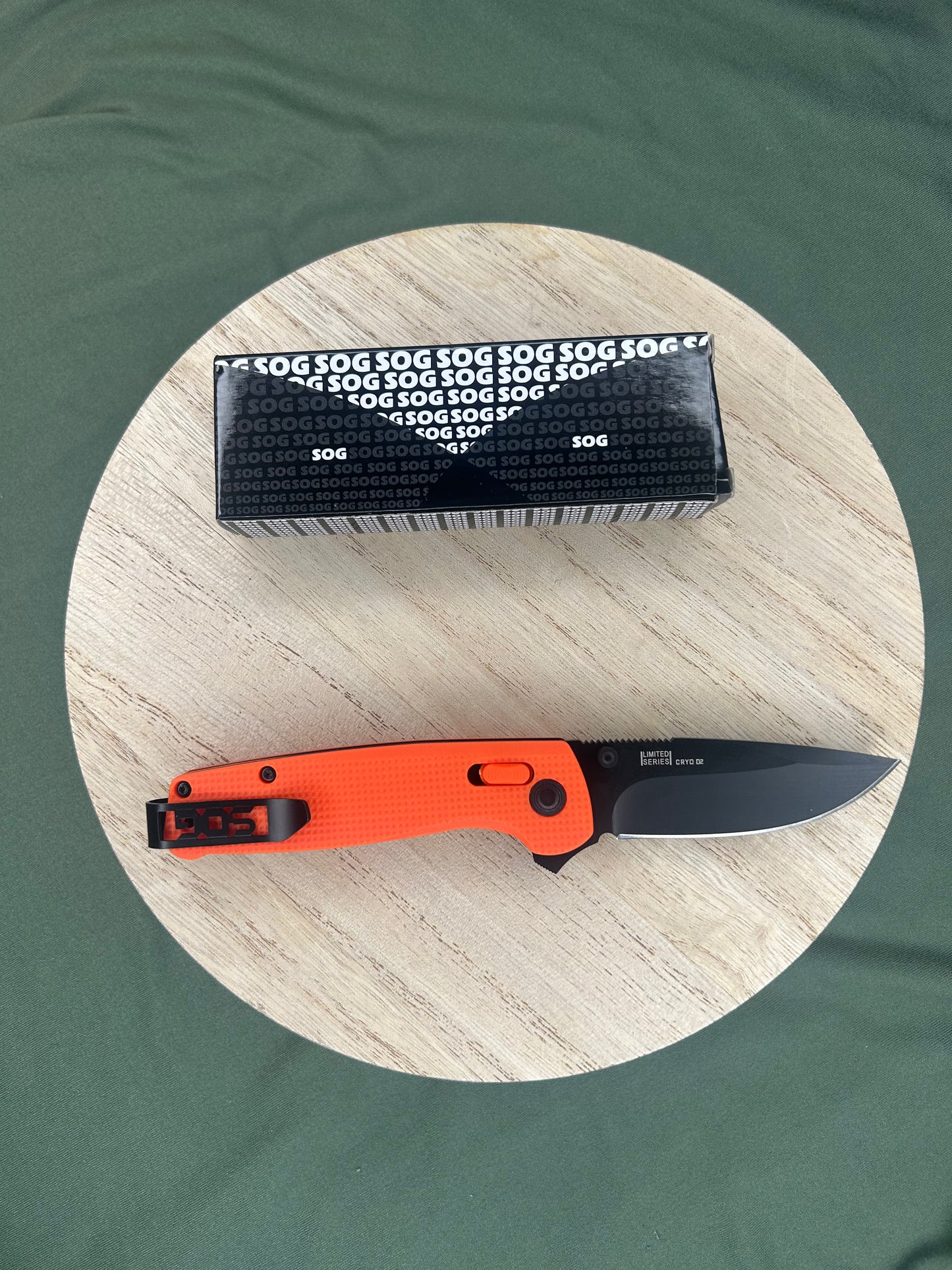 Orange SOG
