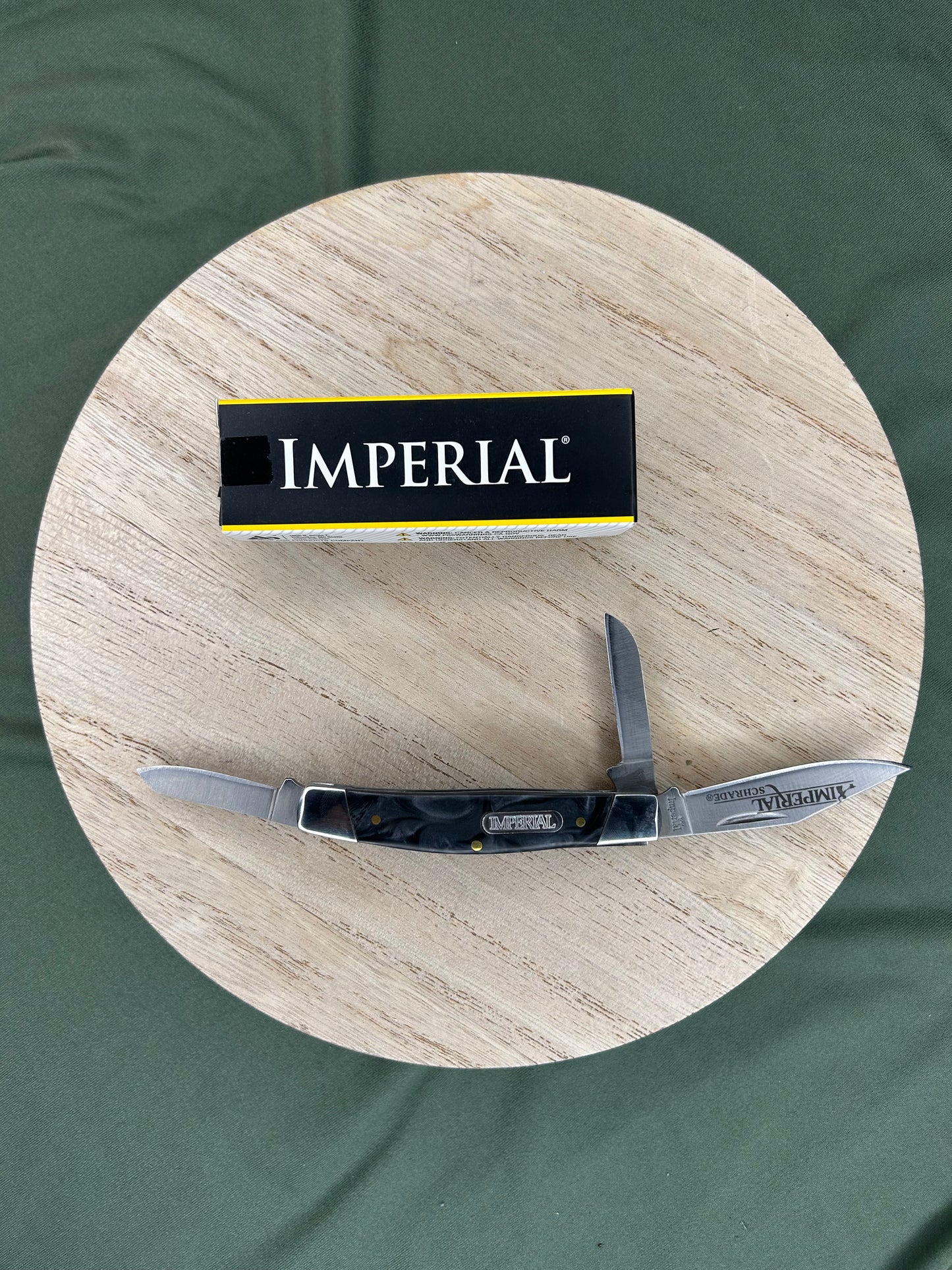 Gray Imperial Stockman