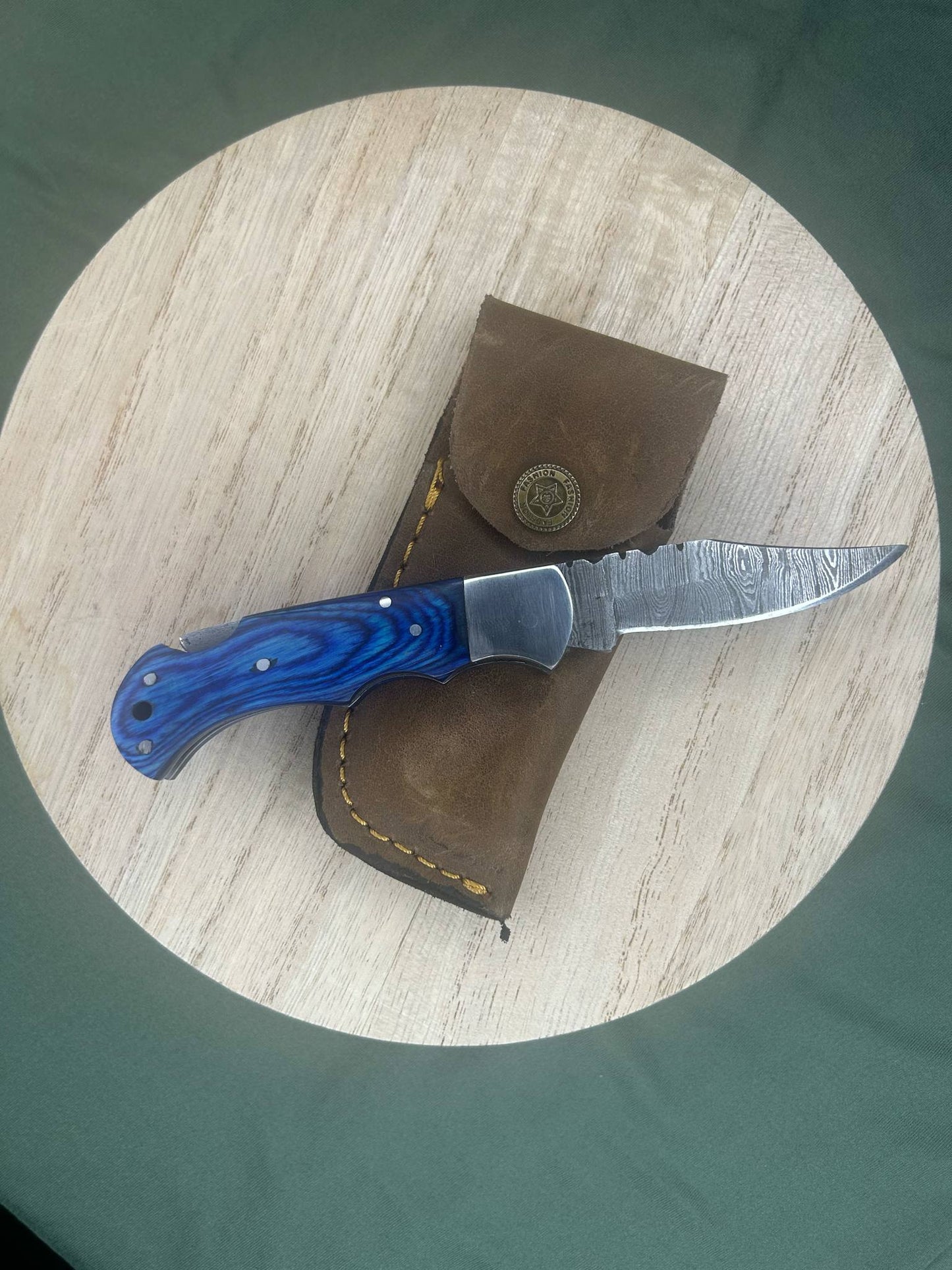 Blue Folder