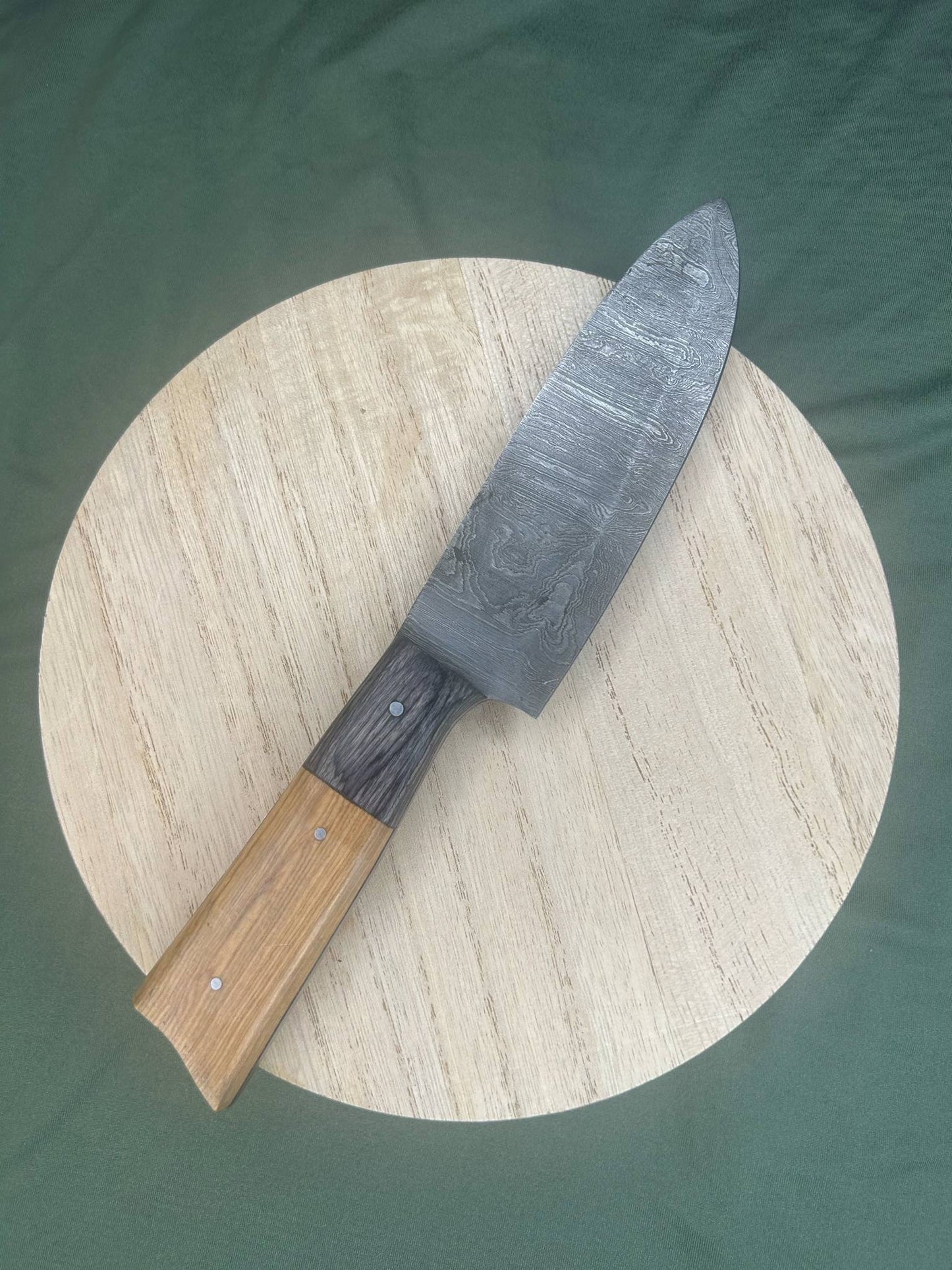 Wood Kitchen Knife