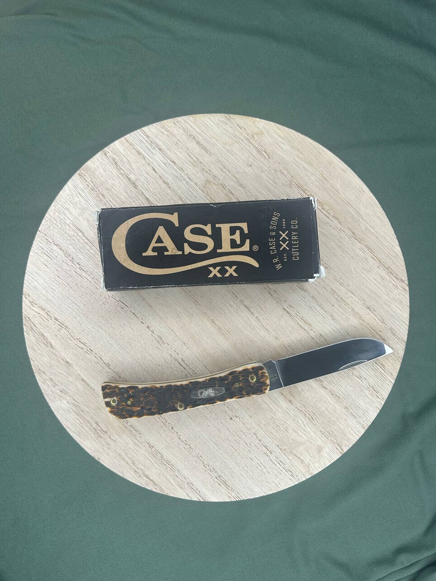Amber Sod Buster