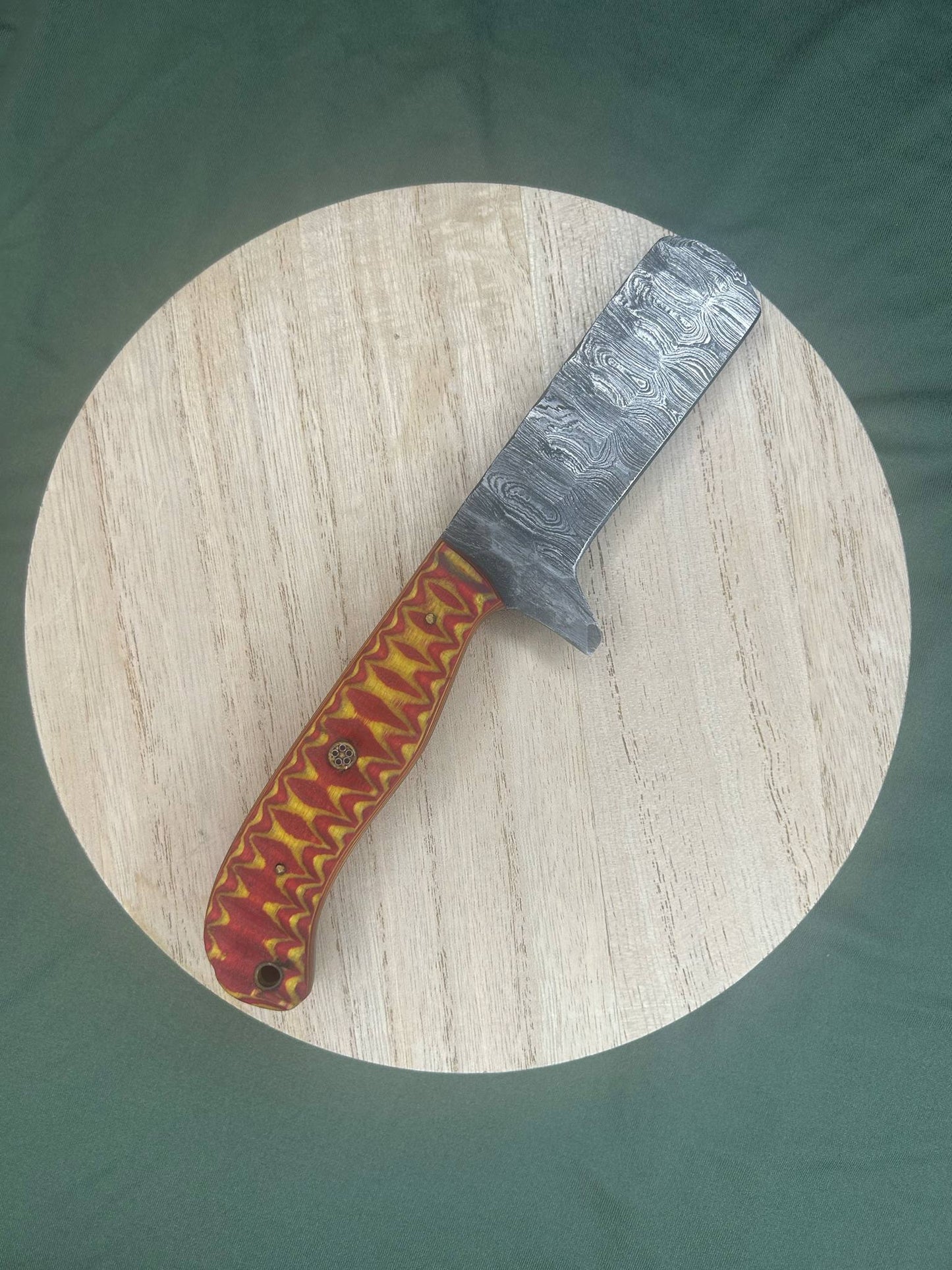 Red/Yellow Bull Cutter