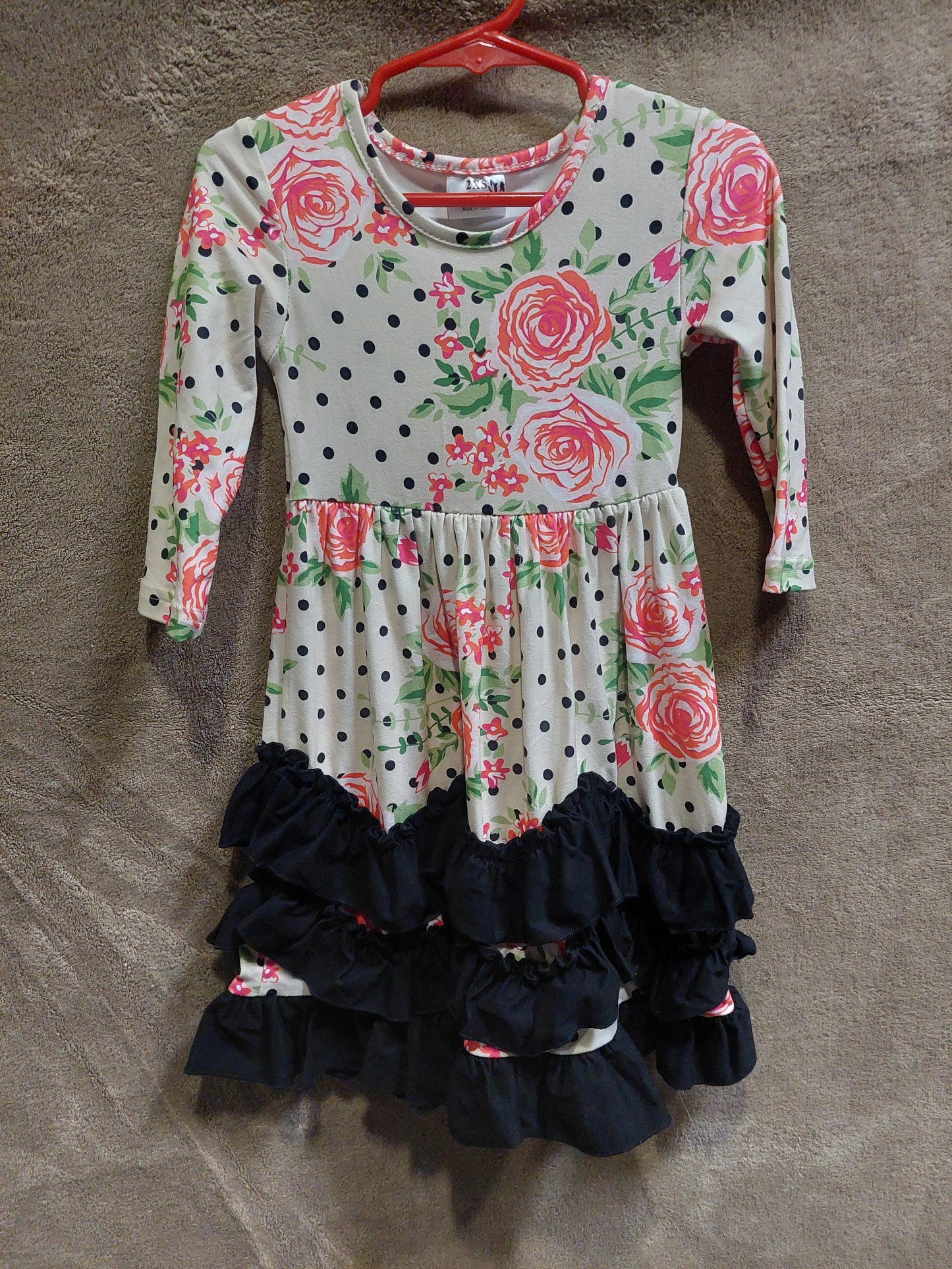 Girls Maxi Dress