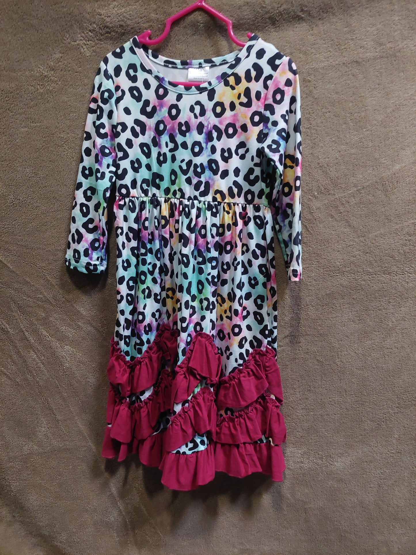 Multi Leopard Maxi