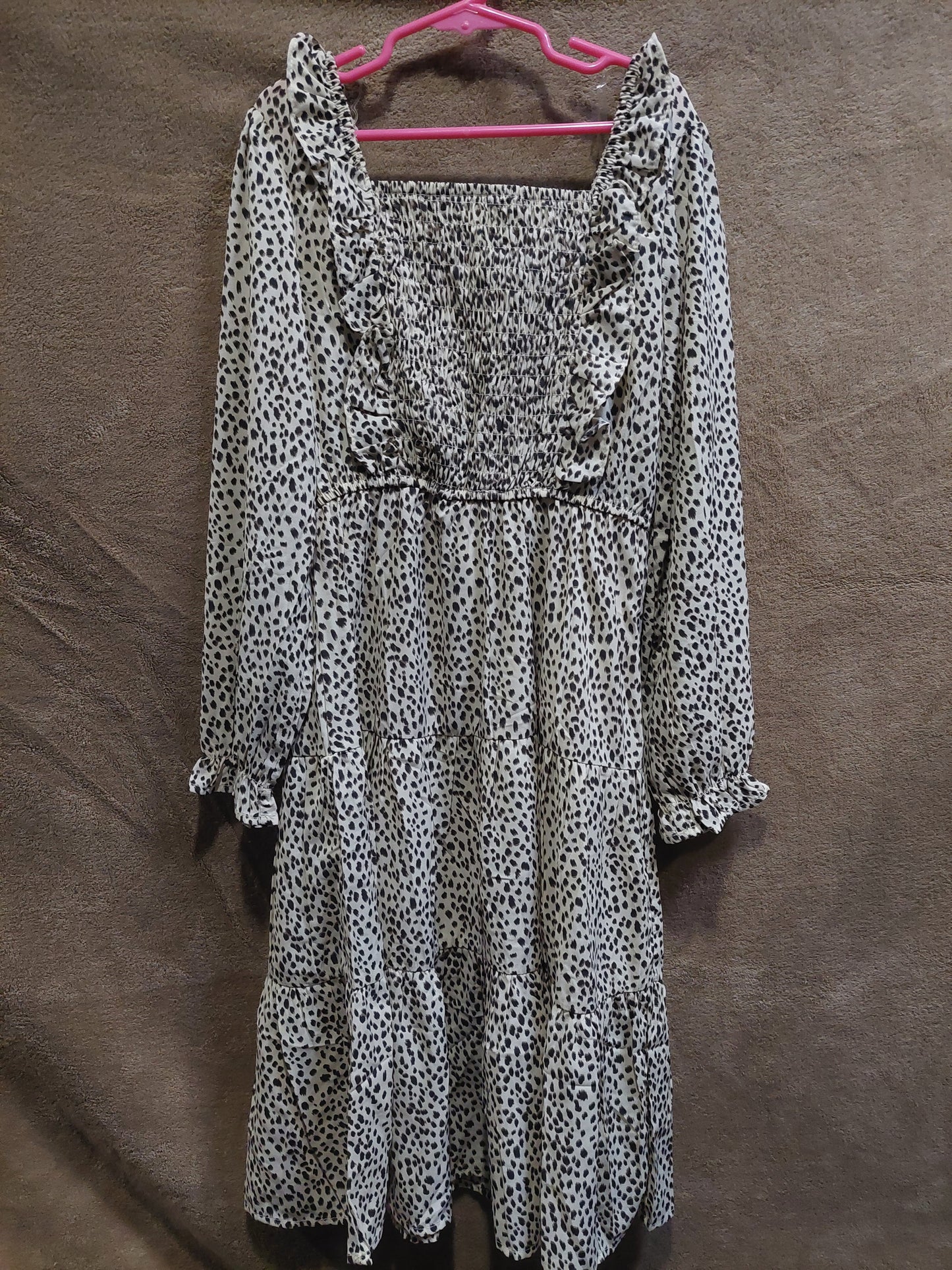 Hayden Girls Leopard Dress