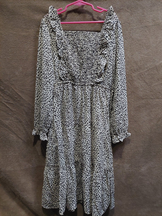 Hayden Girls Leopard Dress