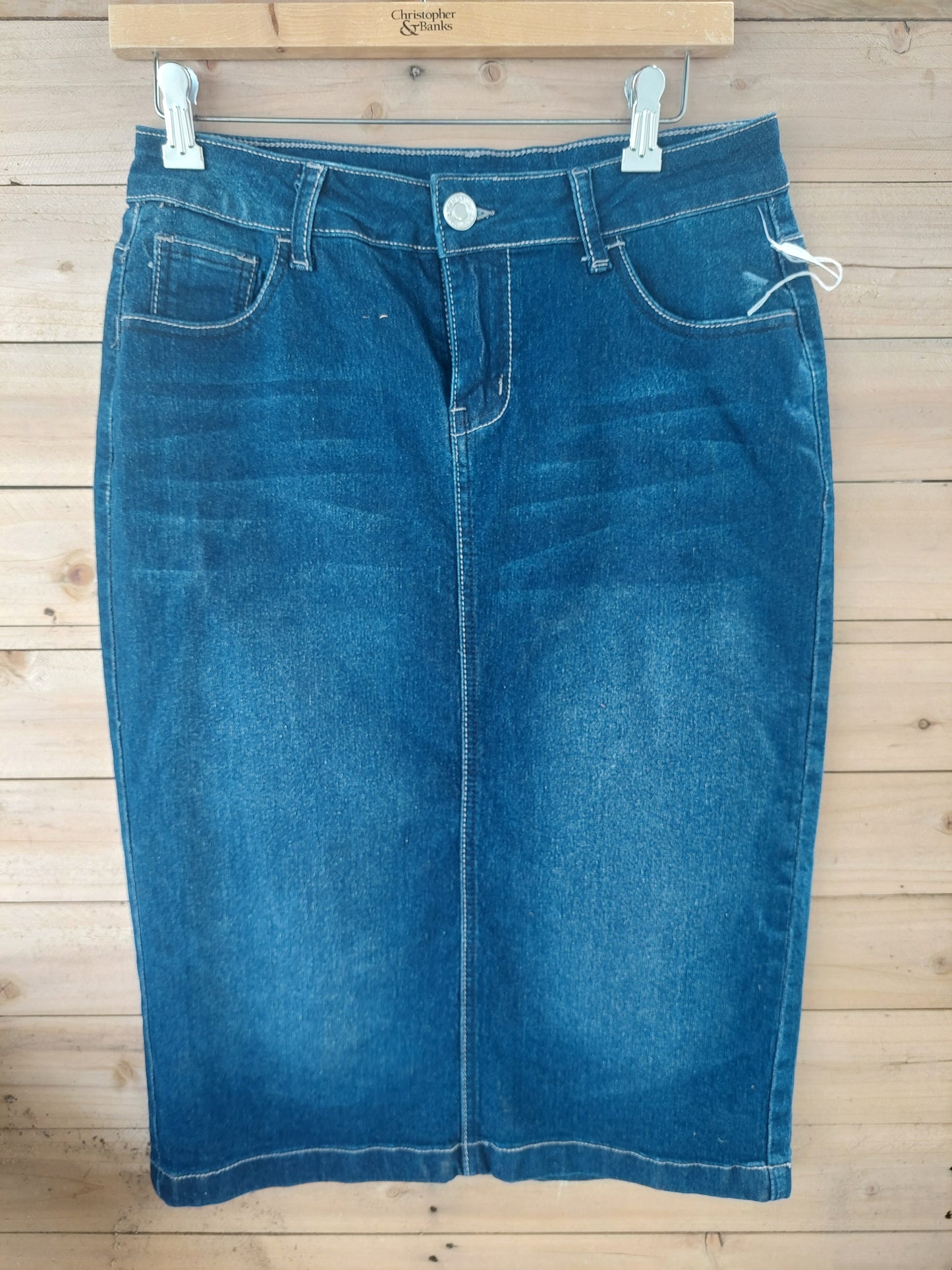 28" Denim Skirt