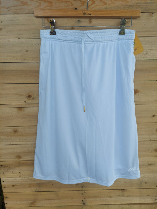 White MOD Sport Skirt