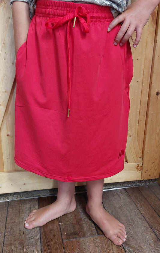 Girls True Red MOD Sport Skirt