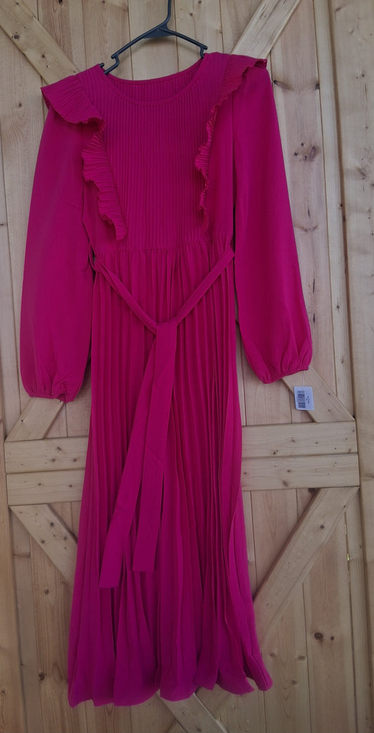 Hot Pink Dress