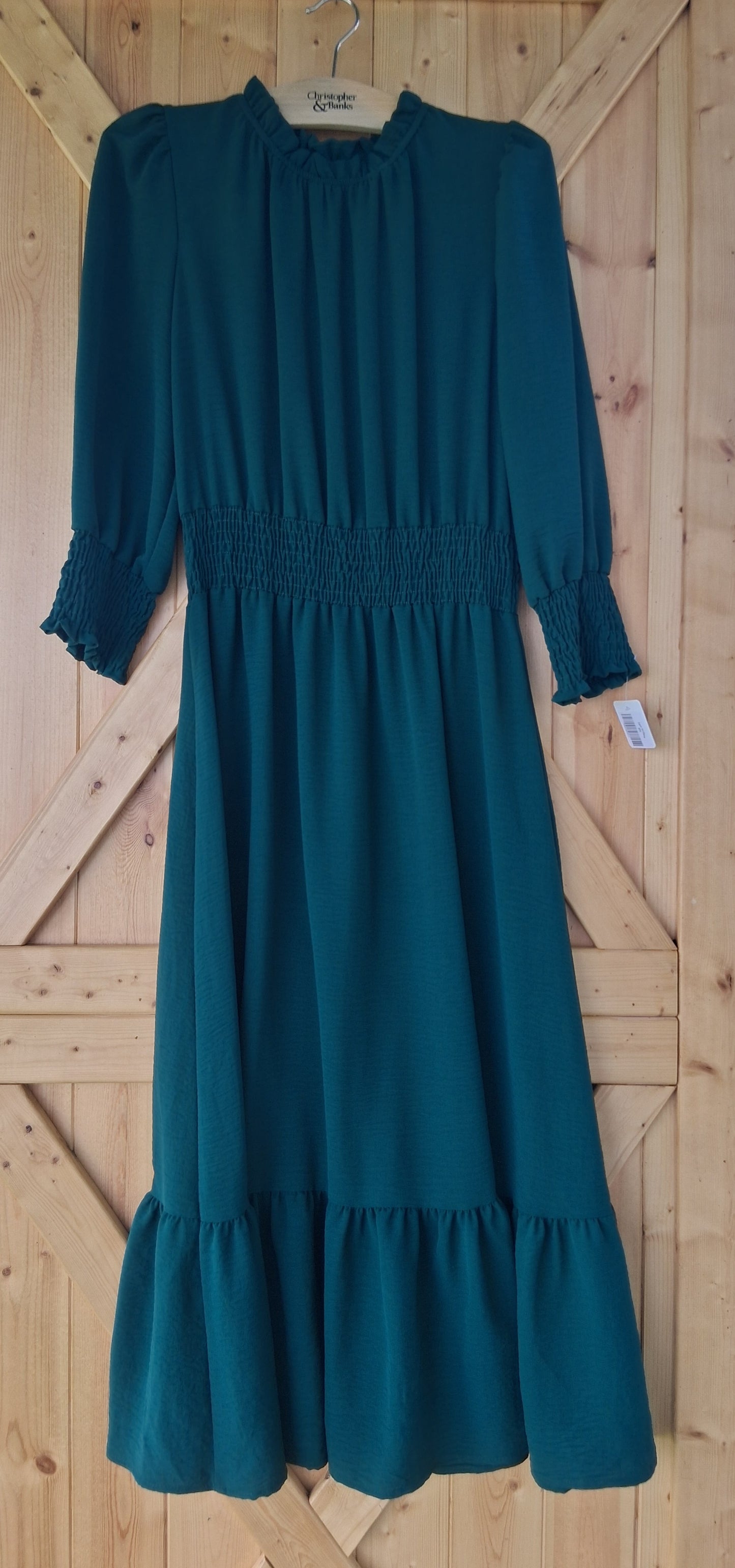 Reborn J Midi Dress