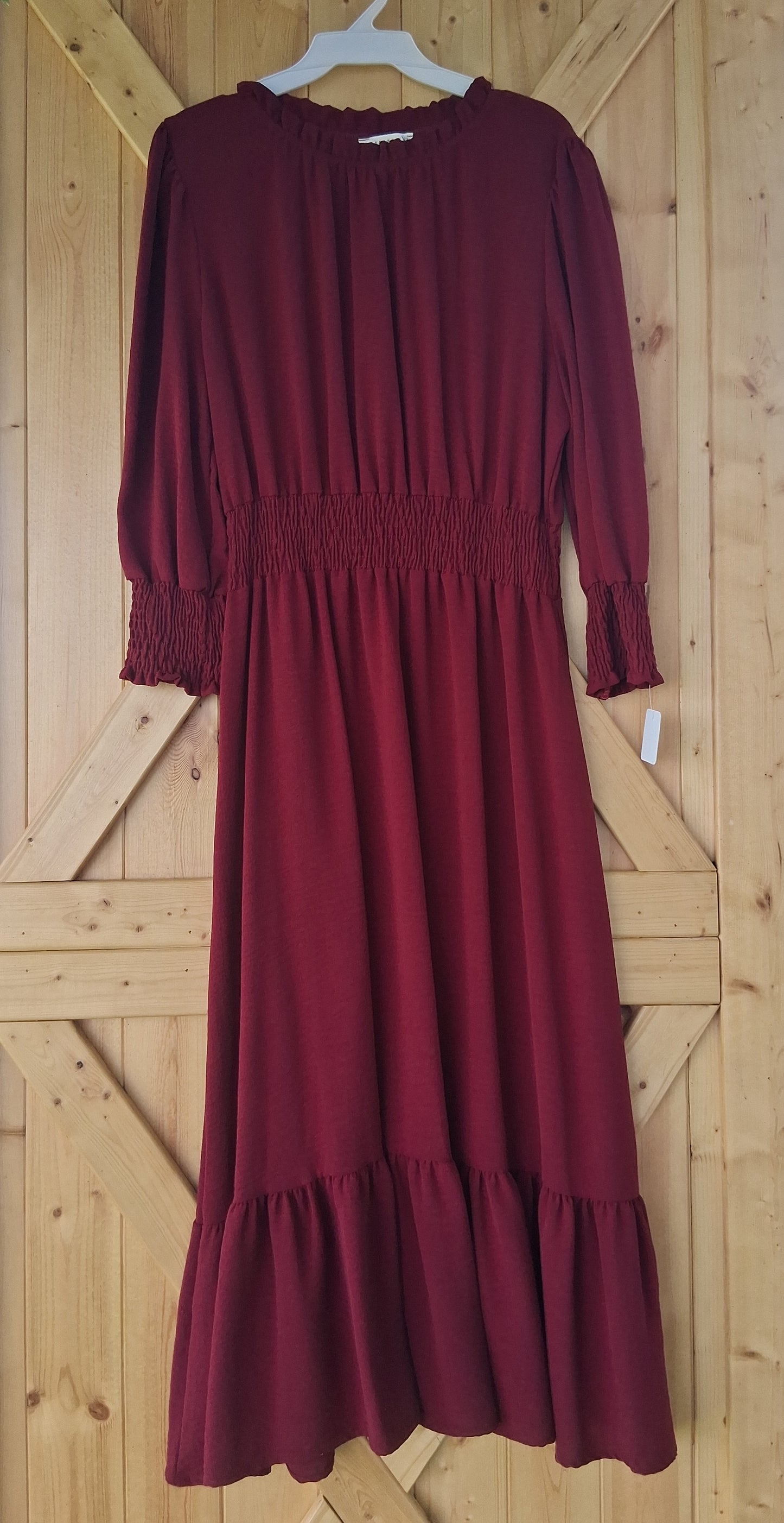 Reborn J Midi Dress