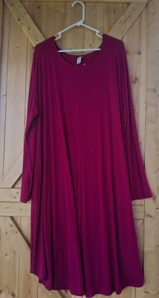 Swing Midi Dress