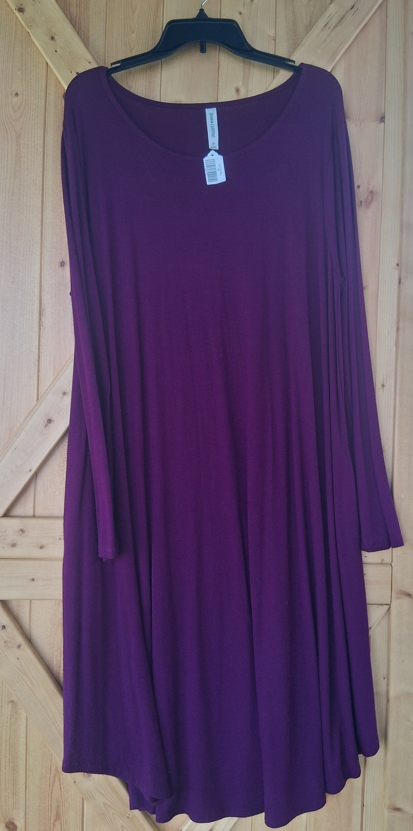 Swing Midi Dress