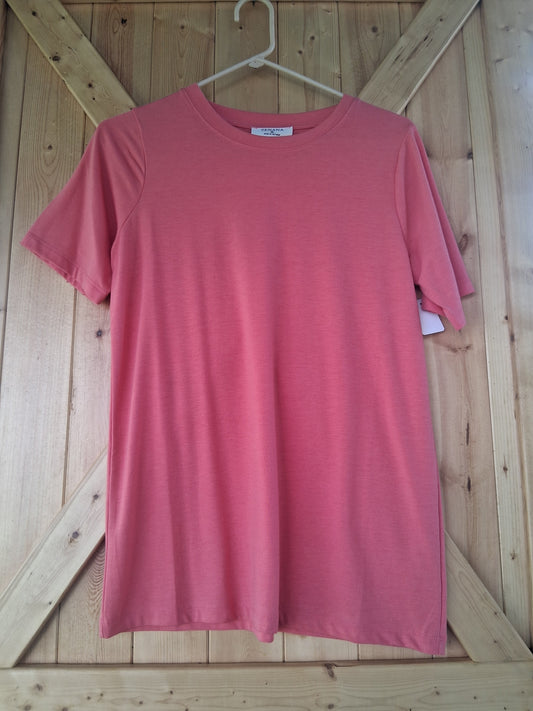 Short Sleeve Solid T-Shirt