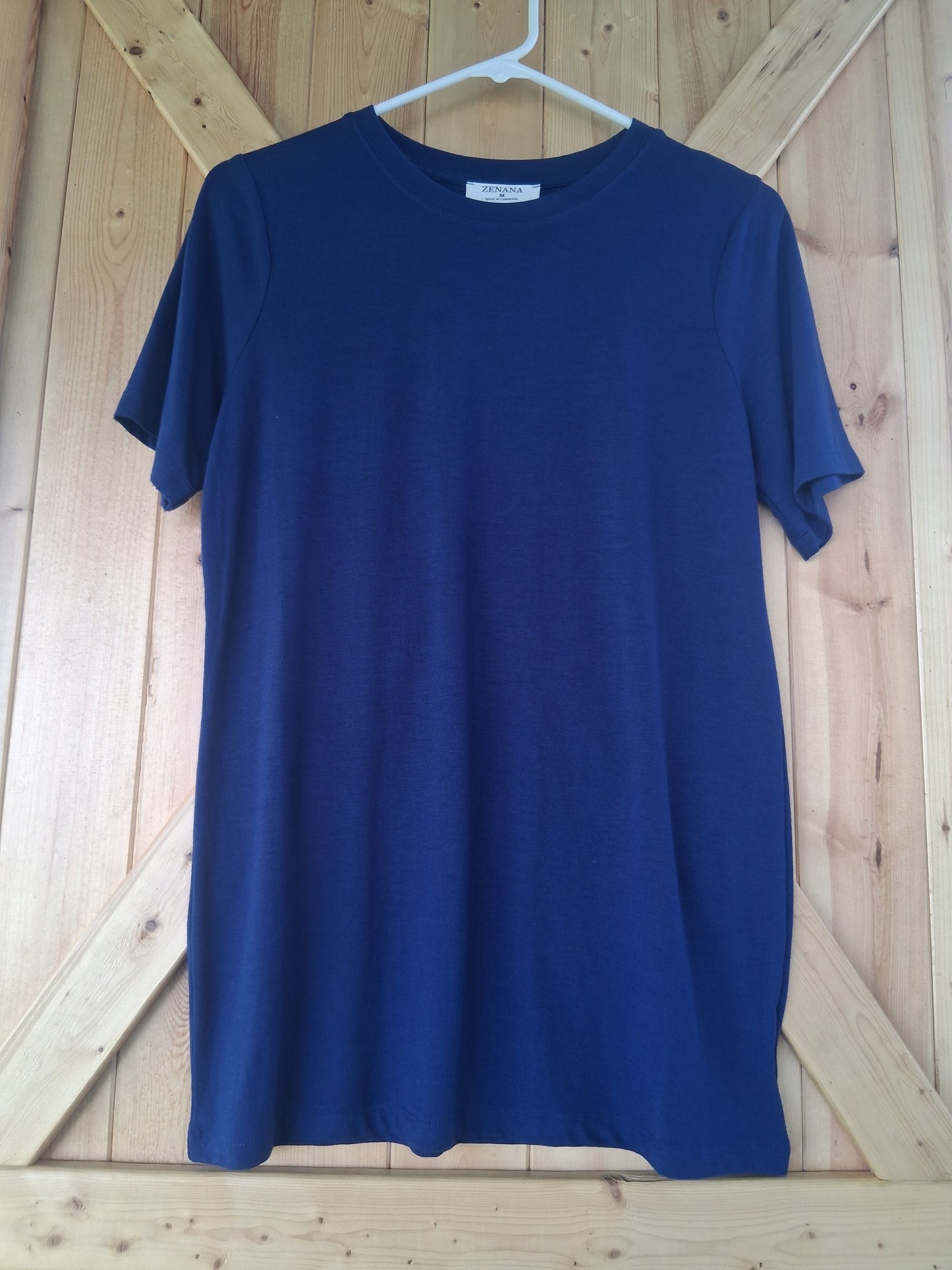 Short Sleeve Solid T-Shirt
