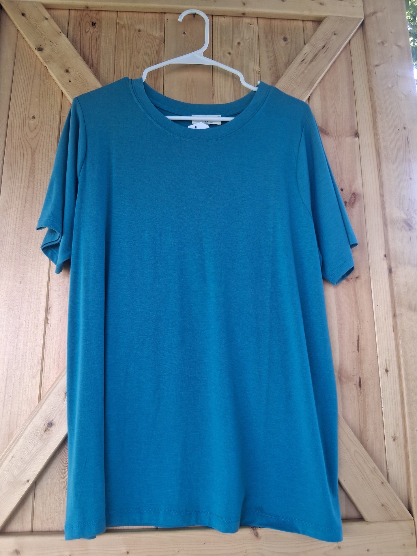 Short Sleeve Solid T-Shirt