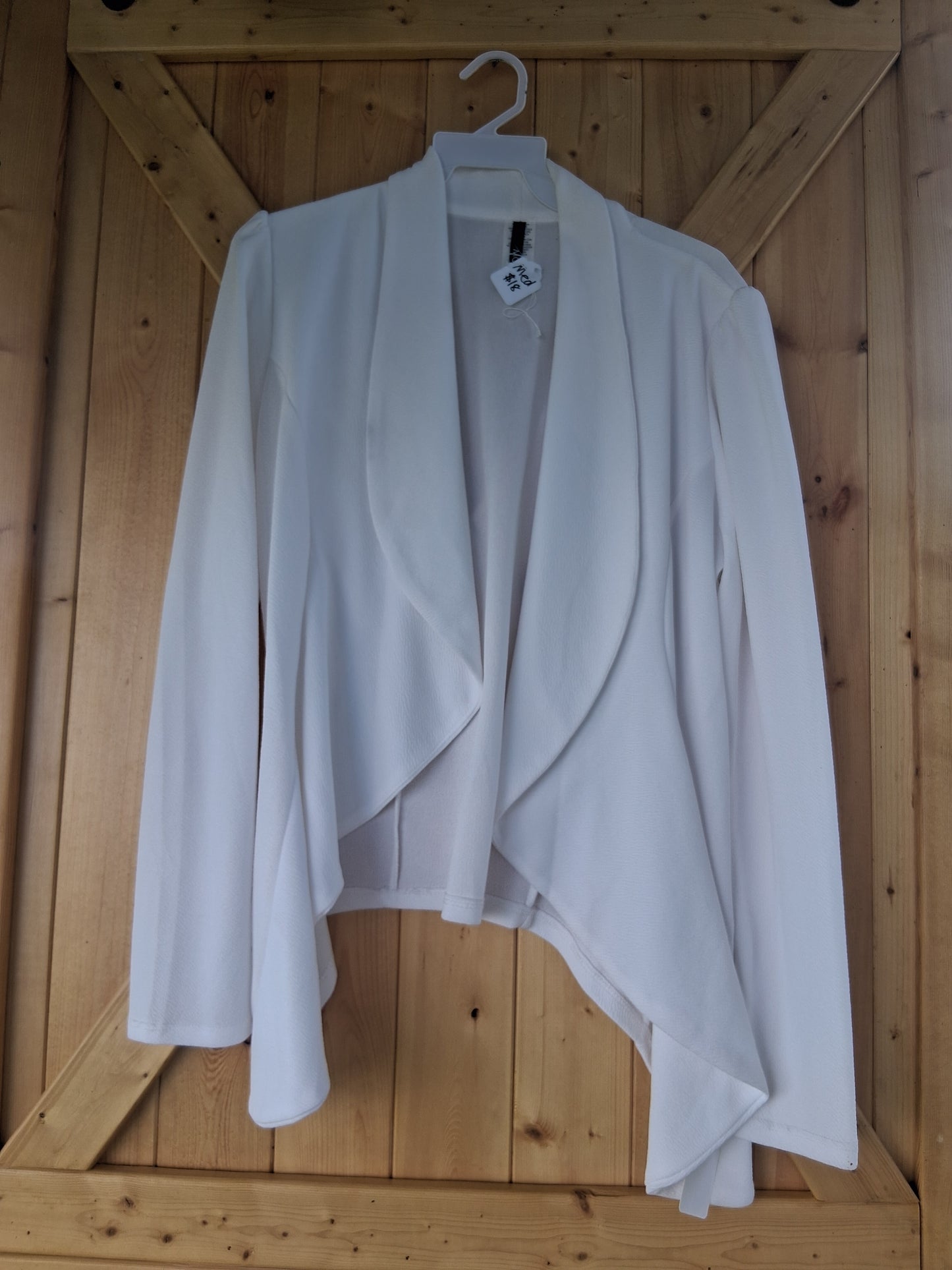 White Blazer