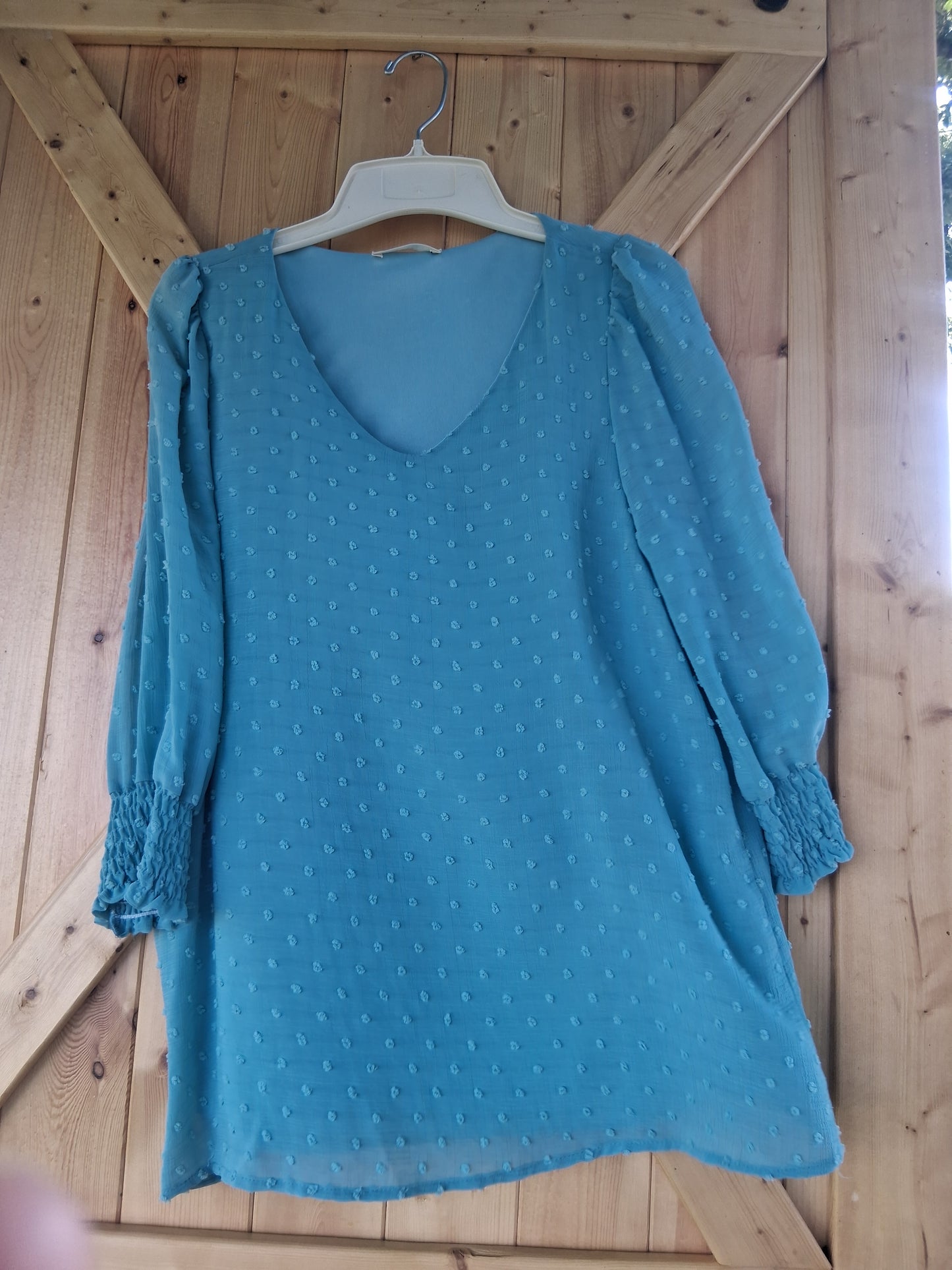 Mint Dot Shirt