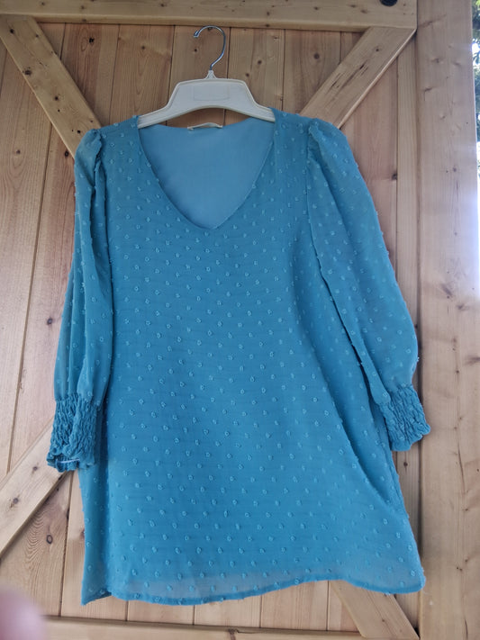 Mint Dot Shirt