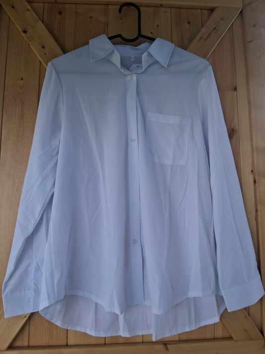 White Button Down Shirt