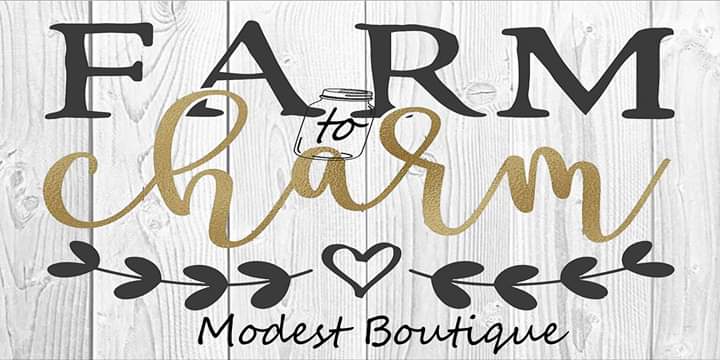 Farm to Charm Modest Boutique