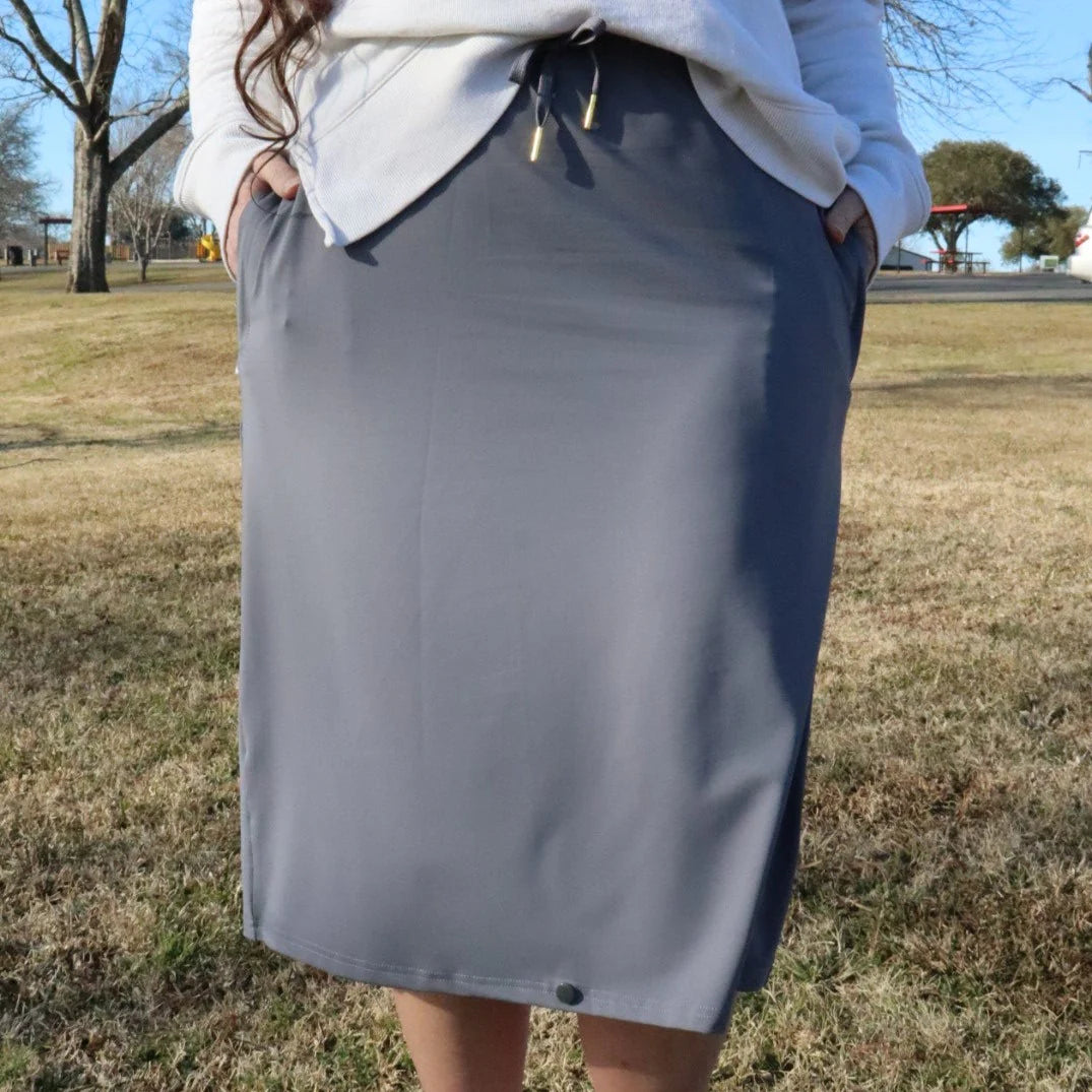 Gray MOD Sport skirt