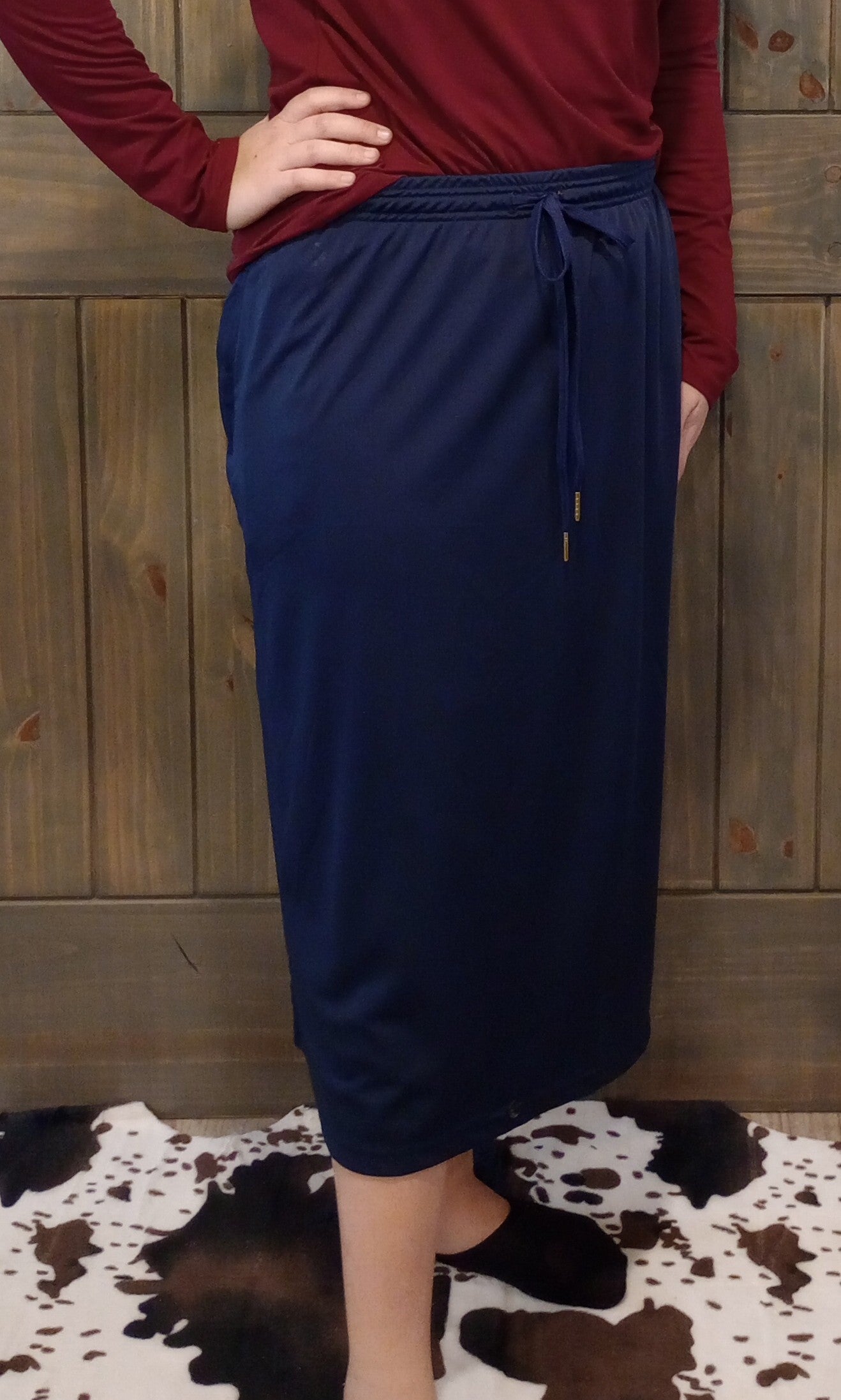 Navy MOD Sport Skirt