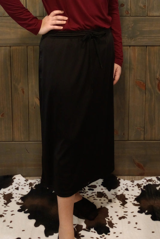 Black MOD Sport Skirt