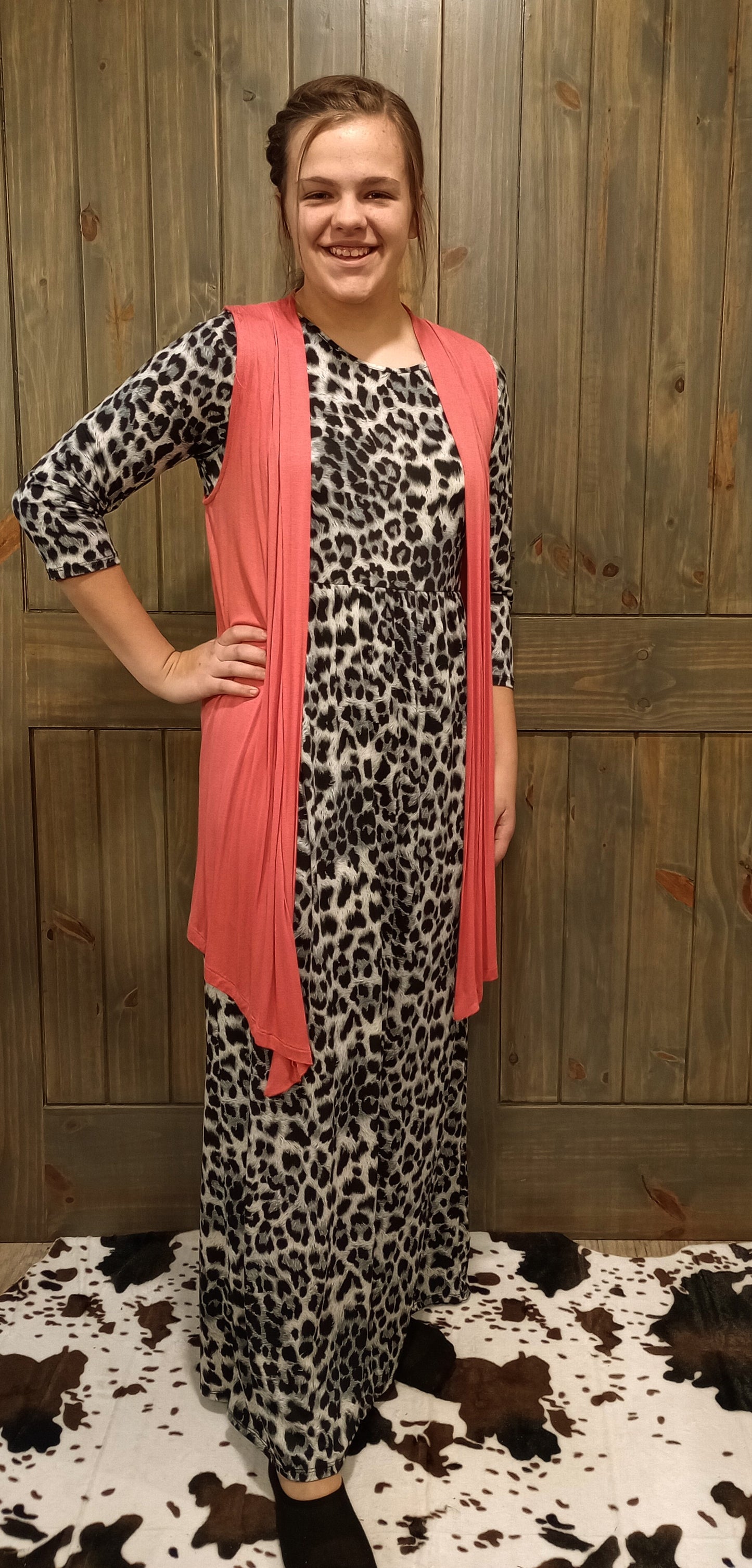 Leopard Maxi Dress