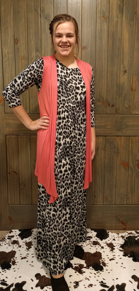 Leopard Maxi Dress