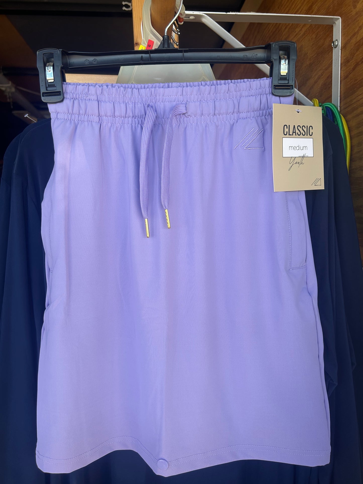 Youth Lavendar Athletic Skirt