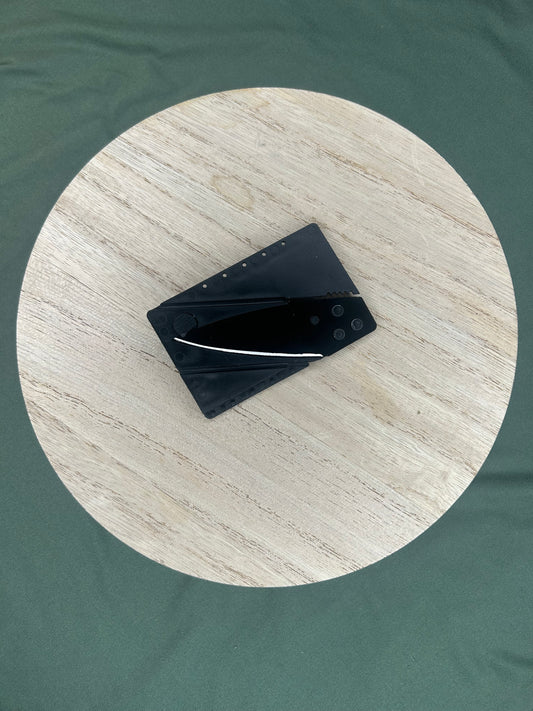 Credit Card Knife