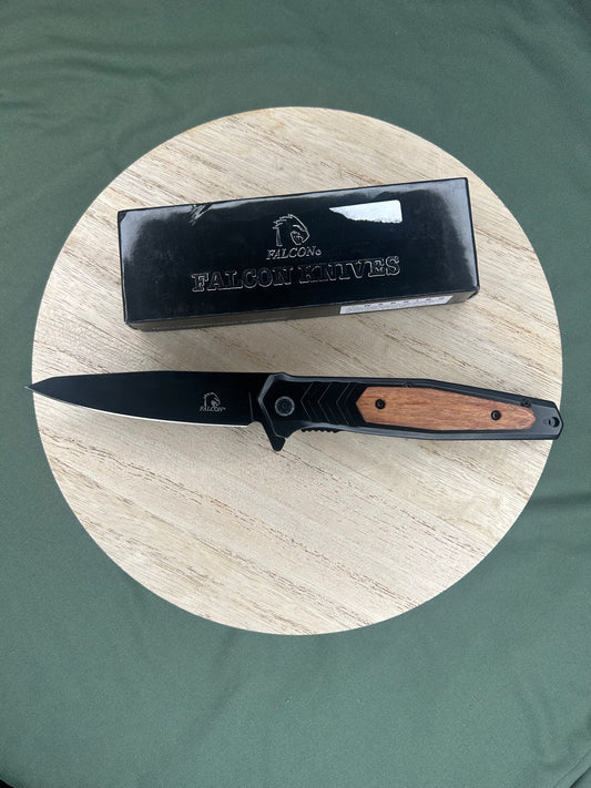 Brown Falcon Knife