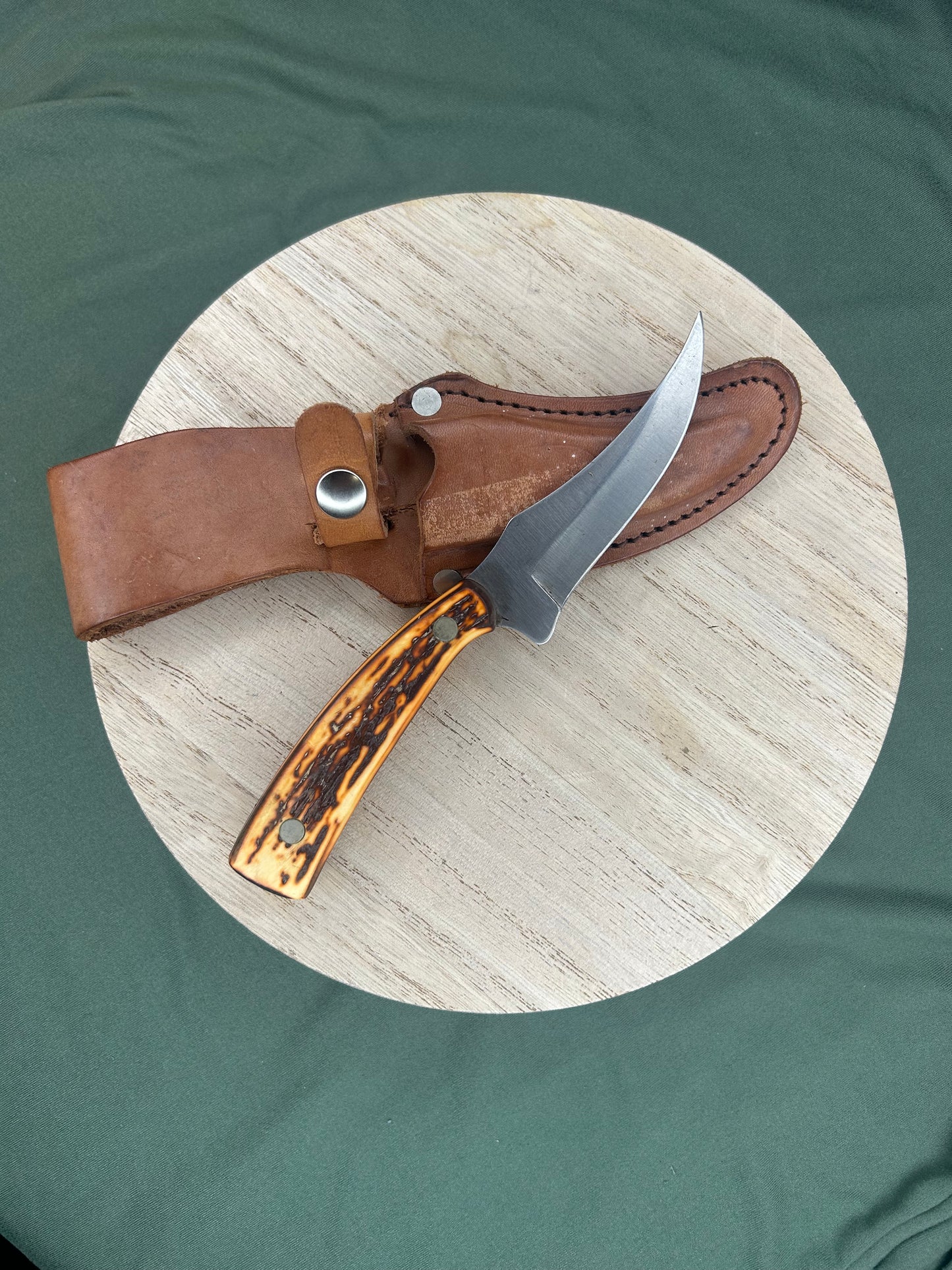 Bear and Son Skinner