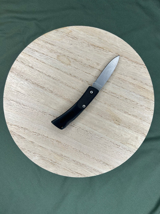 Black Imperial Lockback