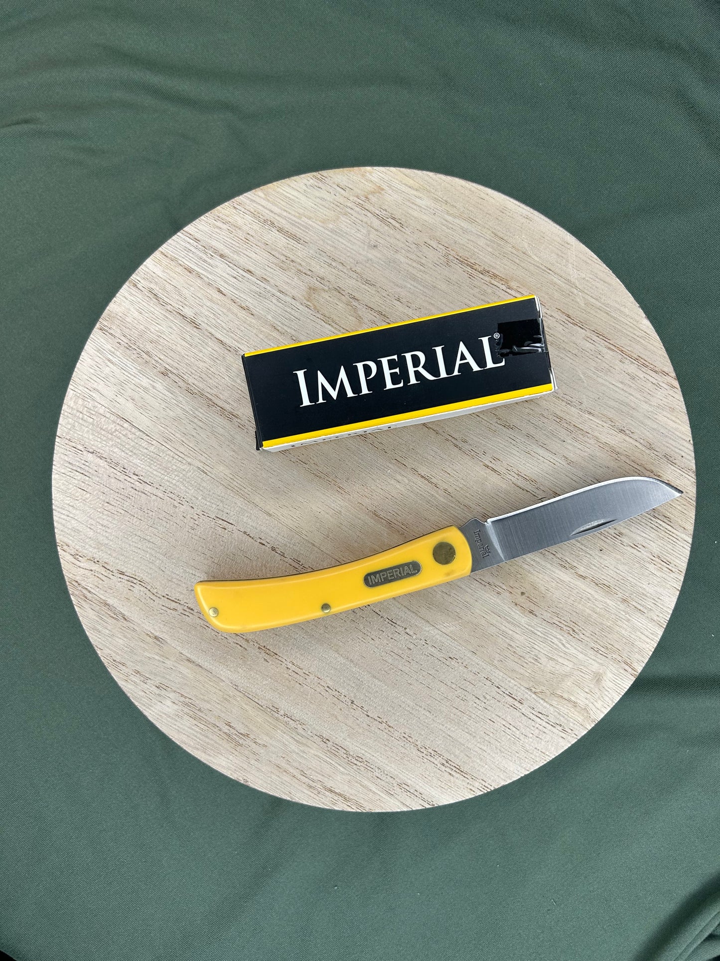 Yellow Imperial Sod Buster