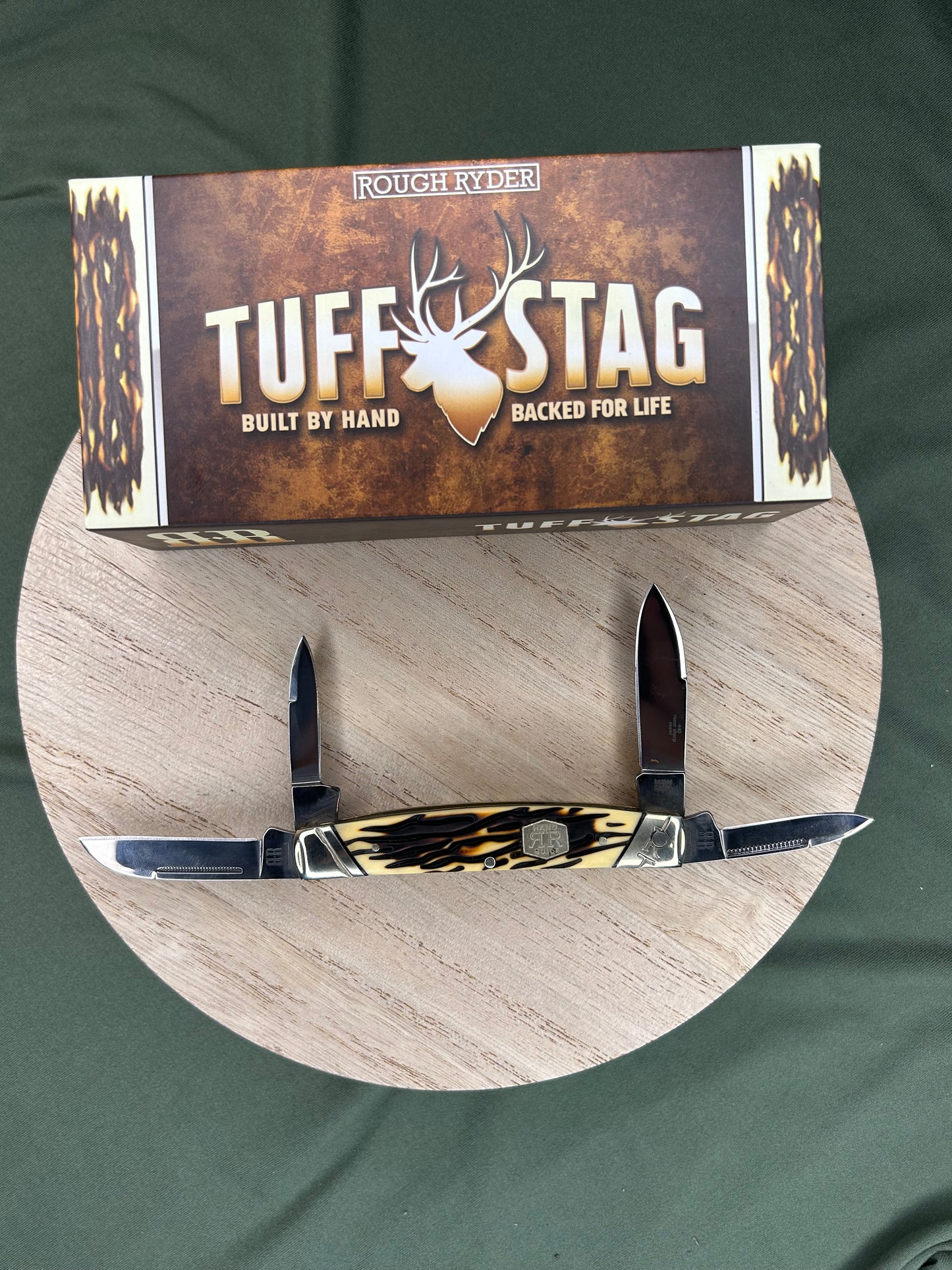 Tuff Stag Knife
