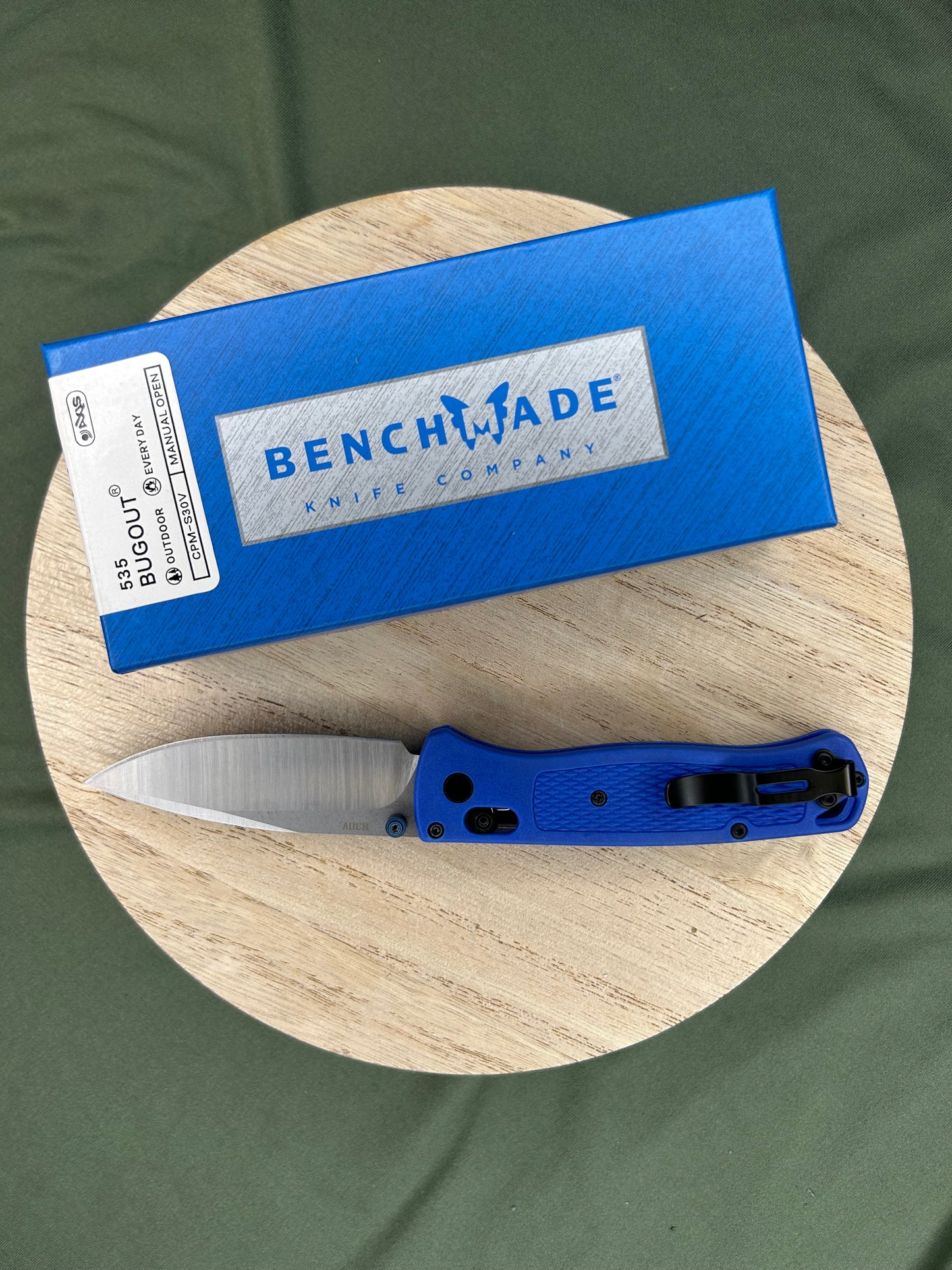 Blue BM