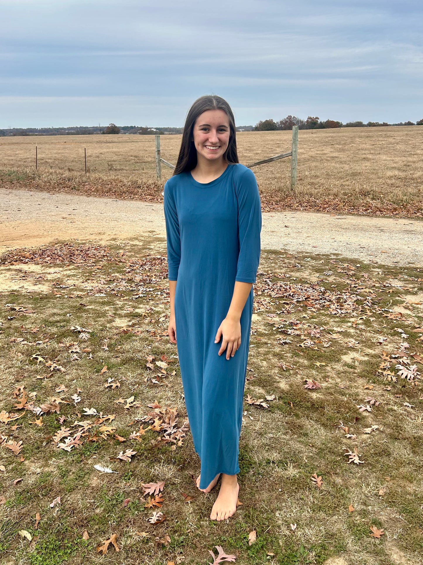 Maxi Layering Dresses